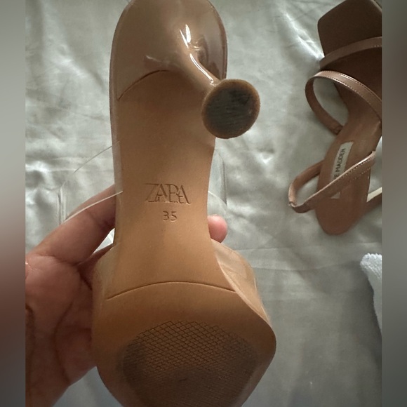 Zara Nude heels - Picture 4 of 4